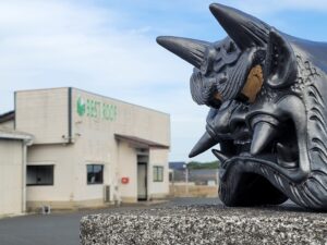 阿吽の鬼の画像「阿」